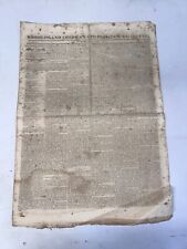 Rhode-Island American & Providence Gazette July 11,  1826  Vol.  LX  No. 79 picture