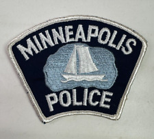 Minneapolis Police Minnesota MN Patch H3a picture
