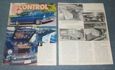 1957 Chevy 210 Sport Coupe Vintage RestoMod Article 