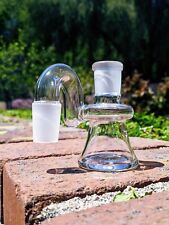 Reducer 18mm to 14mm 90° Premium Quality Dry Ash Catcher Water Pipe Bong Bubbler picture