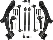 Lower Control Arm W/Ball Joints Inner Outer Tie Rods Sway Bar Links 2004 2005 20 picture