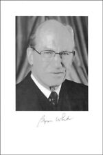 BYRON R. WHITE - AUTOGRAPHED SIGNED PHOTOGRAPH picture