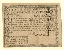 Colonial Currency - FR RI-282 - July 2, 1780 - Paper Money - Paper Money - US -  picture