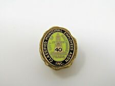 Classified Municipal Employees Association Pin 40 Years Baltimore Maryland picture