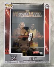 Funko Pop #02 WWE Magazine Cover: WrestleMania - Mr. T Figure New In Box picture