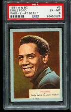 1961 A & BC Who-Z- At Star? #3 EMILE FORD PSA 6 EX-MT 0626 picture