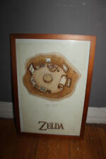 very rare only one on ebay legend of zelda links room poster 19x13 CLSET picture