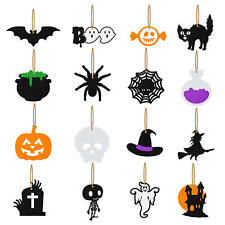 16pcs Halloween Ornaments for Tree Hanging Pendant Prop Halloween Party Decor picture