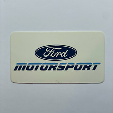 FORD Motorsport - Original 1985 Kodak Sticker picture