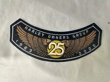 HOG Harley Owners Group - 25 years 1983 - 2008 Patch picture