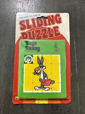 Vintage 1977 Warner Bros. Bugs Bunny Sliding Puzzle New Sealed Package NOS picture