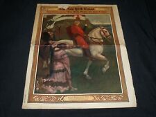 1912 MARCH 24 NEW YORK TIMES EASTER SECTION - ALL COLOR - NP 5622 picture