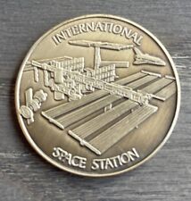 NASA COIN MEDALLION ISS International Space Station Coin picture