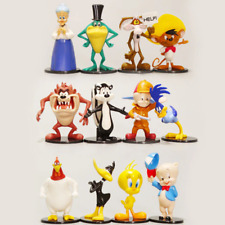 12pcs Bugs Bunny Looney Tunes Action Figure PVC Toy Set 8cm Cute Rabbit Gifts picture