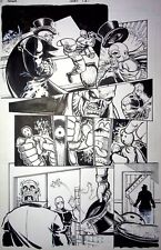 COMIC TYRESE GIBSON'S MAYHEM ORIGINAL ART BY TONE RODRIGUEZ #3 PG14 IMAGE COMIC picture