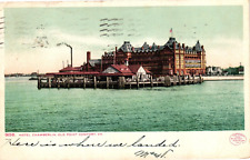 Hotel Chamberlain Old Point Comfort Virginia VA Posted 1908 Vintage Postcard picture