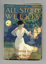 All-Story Weekly Pulp Jul 1916 Vol. 60 #4 VG- 3.5 picture