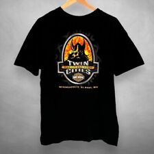 Harley Davidson Twin Cities T-Shirt Men’s Large Black Short Sleeve picture