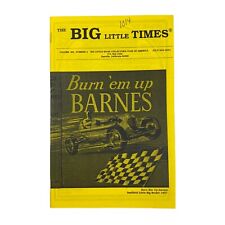 THE BIG LITTLE TIMES Book Collector's Club Fan Zine Vol.20 #4 Burn 'Em Up Barnes picture
