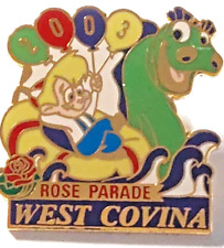 Rose Parade 2003 West Covina Lapel Pin (072923) picture