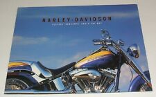 2006 Harley Cvo Fat Boy Screamin Eagle  brochure Flstse picture