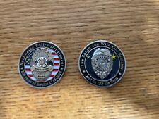 Anchorage Police Department Police Officer 100 years  Police Challenge coin picture