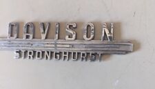 Vintage Dealer Badge. Davison Strong Hurst Motors  Illinois Very Rare picture