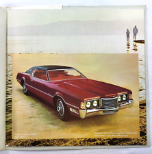 1972 Ford Thunderbird Sales Brochure picture