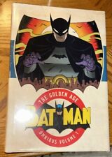 Batman: The Golden Age Omnibus Vol. 1 DC Comics 1st edition Hardcover - NEW picture