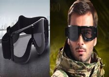 Sport Motorcycle Windproof Tactical Military Shooting Airsoft Goggles 3 Lens picture