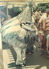 1978 HERSHEYPARK HERSHEY CHOCOLATE KISS CHARACTER Vtg Amusement Park Photo PA picture