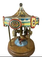 Vintage American Carousel Four Horse Tobin Fraley Limited Edition   picture
