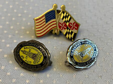 City of Baltimore Classified Municipal Employee Assn. Pin Jewelry 10, 15 Years picture