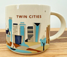 Starbucks TWIN CITIES You Are Here Collection 14 oz Coffee Mug NEW No Box picture