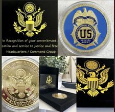 DEA UNITED STATES DRUG ENFORCEMENT Agency Special Agent Officer Challenge Coin. picture