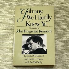 Johnny We Hardly Knew Ye Dual Signed David Powers Paperback Commemorative JFK picture