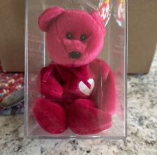 Rare Valentina Beanie baby With Manufacturer Errors picture