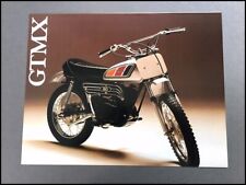 1977 Yamaha GTMX Bike Vintage Original Motorcycle Sales Brochure Folder picture
