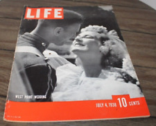 Vtg Life Magazine JULY 4, 1938 Minnie Mouse Inspired Fashion GREAT ADS picture