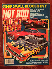Rare HOT ROD Car Magazine September 1978 CHEVY FEVER Camaro Vette Nomad Pickup picture