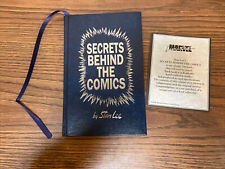 Secrets Behind the Comics by Stan Lee 1994 Edition Signed By Stan Lee picture