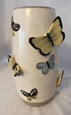 Butterfly Garden Vase by Accent Decor Beautiful 10x6