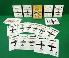 AIRCRAFT RECOGNITION SPOTTER CARDS- ALLIED/AXIS AIRCRAFT picture