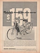 1965 Mobylette Grand Prix With Dimoby Automatic Clutch - Vintage Motorcycle Ad picture
