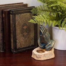 Praying Hands Tabletop, Home Décor, Devout Gift, Prayerful Inspiration (3x4x6) picture