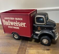 Vtg Budweiser Beer Truck 15” Tall 30” Length Promotional Display Man Cave Rare picture