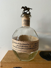 Blanton’s Bottle with bag and N Stopper picture