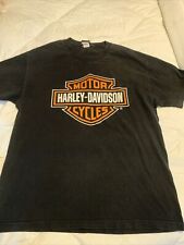 Harley Davidson Size Large Short Sleeve T-Shirt Stinger HD. Medina , Ohio  picture