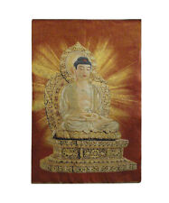 Chinese Shakyamuni Buddha Loom Tapestry Art cs1122A picture