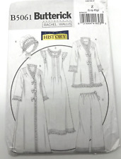 UNCUT Pattern/Making History (Night Gown +) Butterick B5061 LRG/XLG Theatre picture